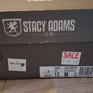 Stacy Adams Brown and Gray Accent Collection
